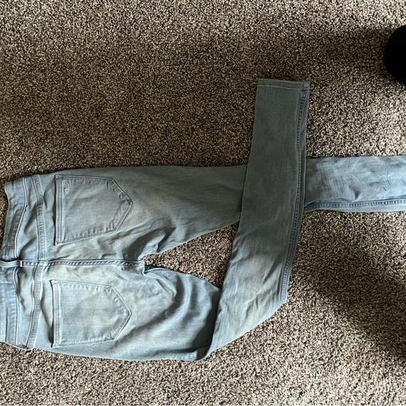 Hollister Pants - Hollister Light Wash Blue Skinny Jeans
